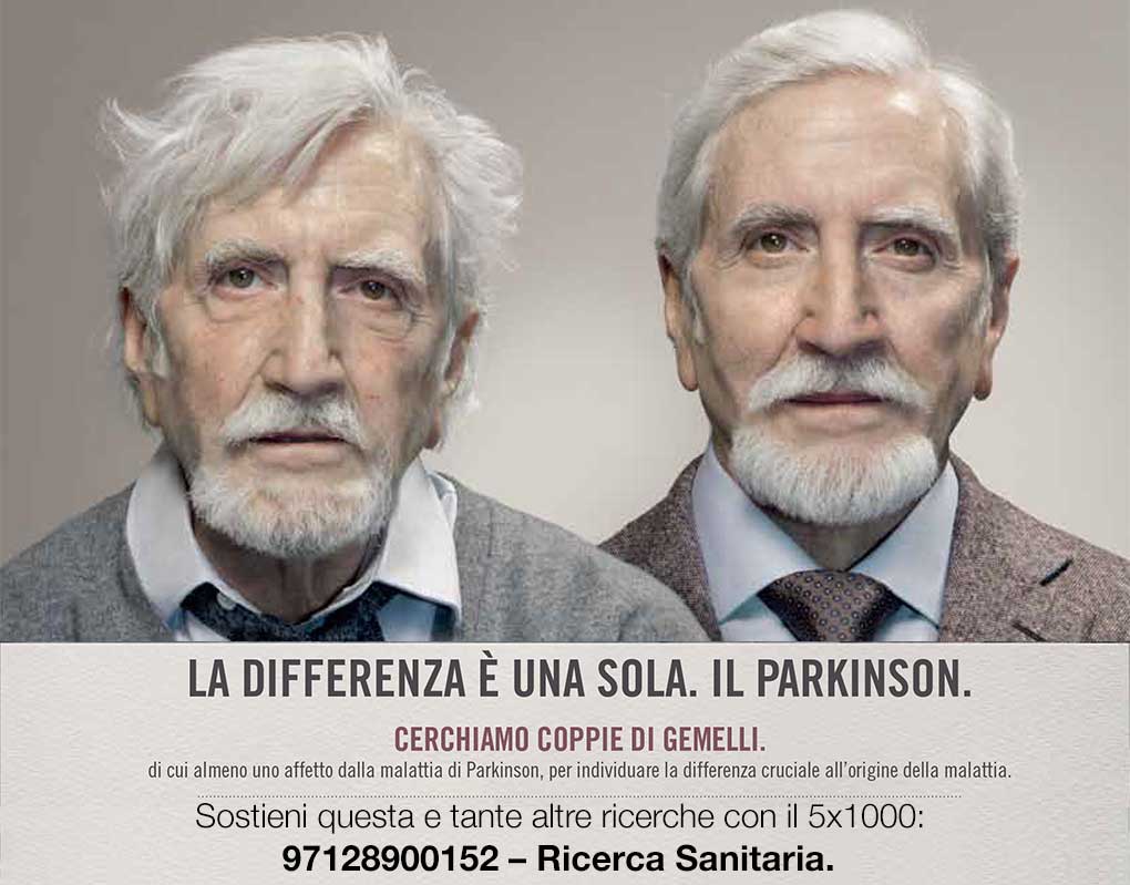 AAA gemelli cercansi per poter curare il Parkinson